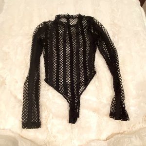 Mesh Body suit